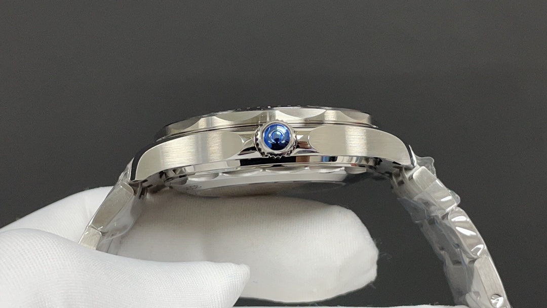 Black Silver - 904L Steel - Automatic - 42mm