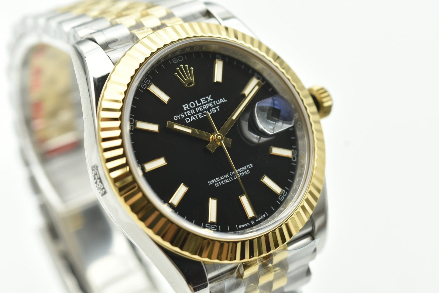 Rolex Oyster Perpetual Datejust 41 - Black -