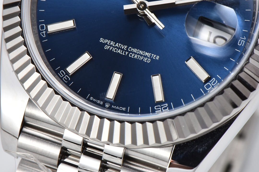 Rolex Oyster Perpetual Datejust 41 - Blue