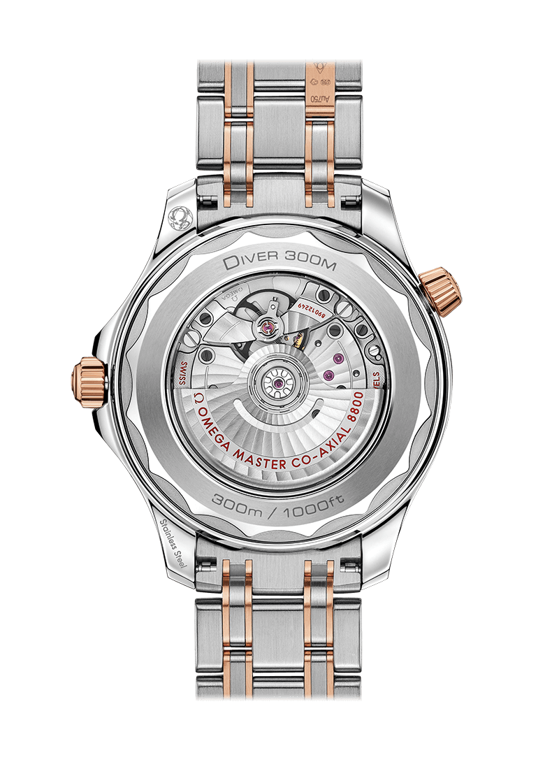 Black Dial - Withe Yellow 904L Steel - 42mm