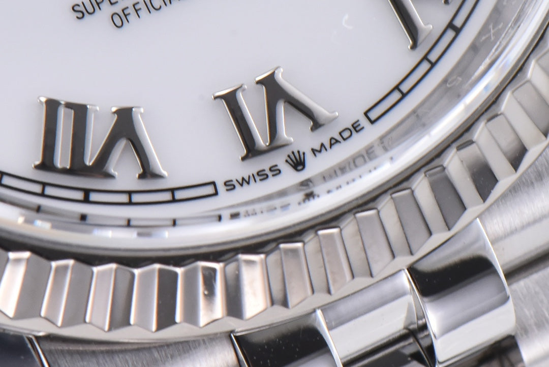 Rolex Oyster Perpetual Datejust 41/36 - White