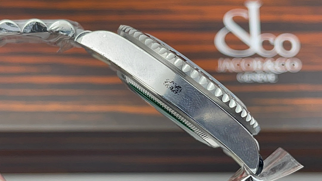 Rolex Datejust 40 Oystersteel (Grey/Black Dial)