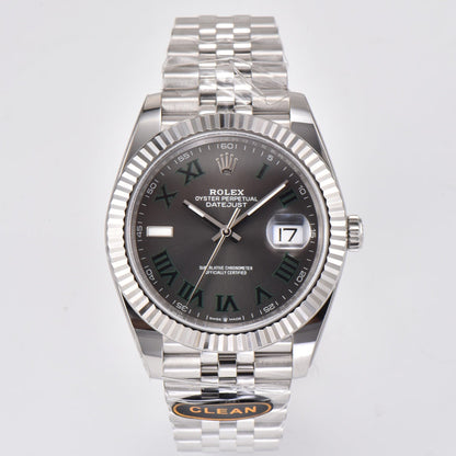 Rolex Oyster Perpetual Datejust 41 - Grey Silver