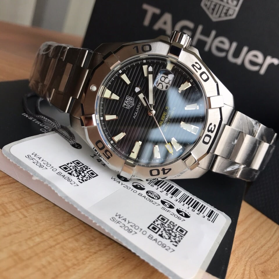 Grey - Silver 904L steel - Automatic - 41mm