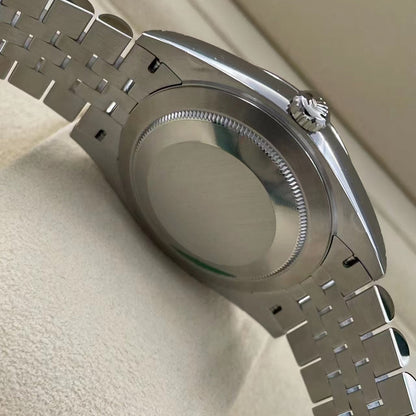 Rolex Oyster Perpetual 41, silver/white dial