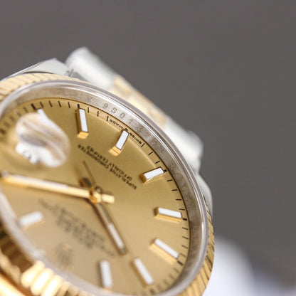 Rolex Day-Date 40 / Datejust 41, full yellow gold style