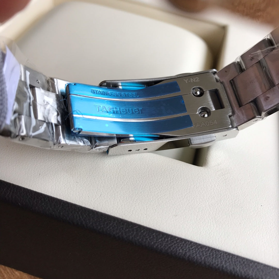 Grey - White 904L steel - Automatic - 41mm