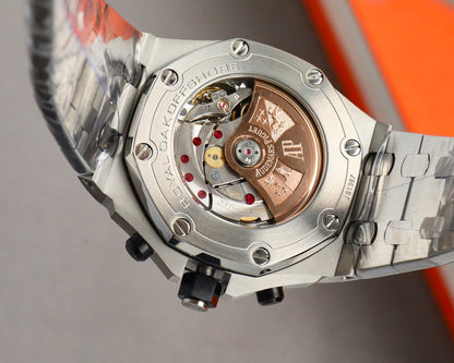 Chronograph - White Ceramic Bezel - Silver 904L Steel - Automatic - 42mm