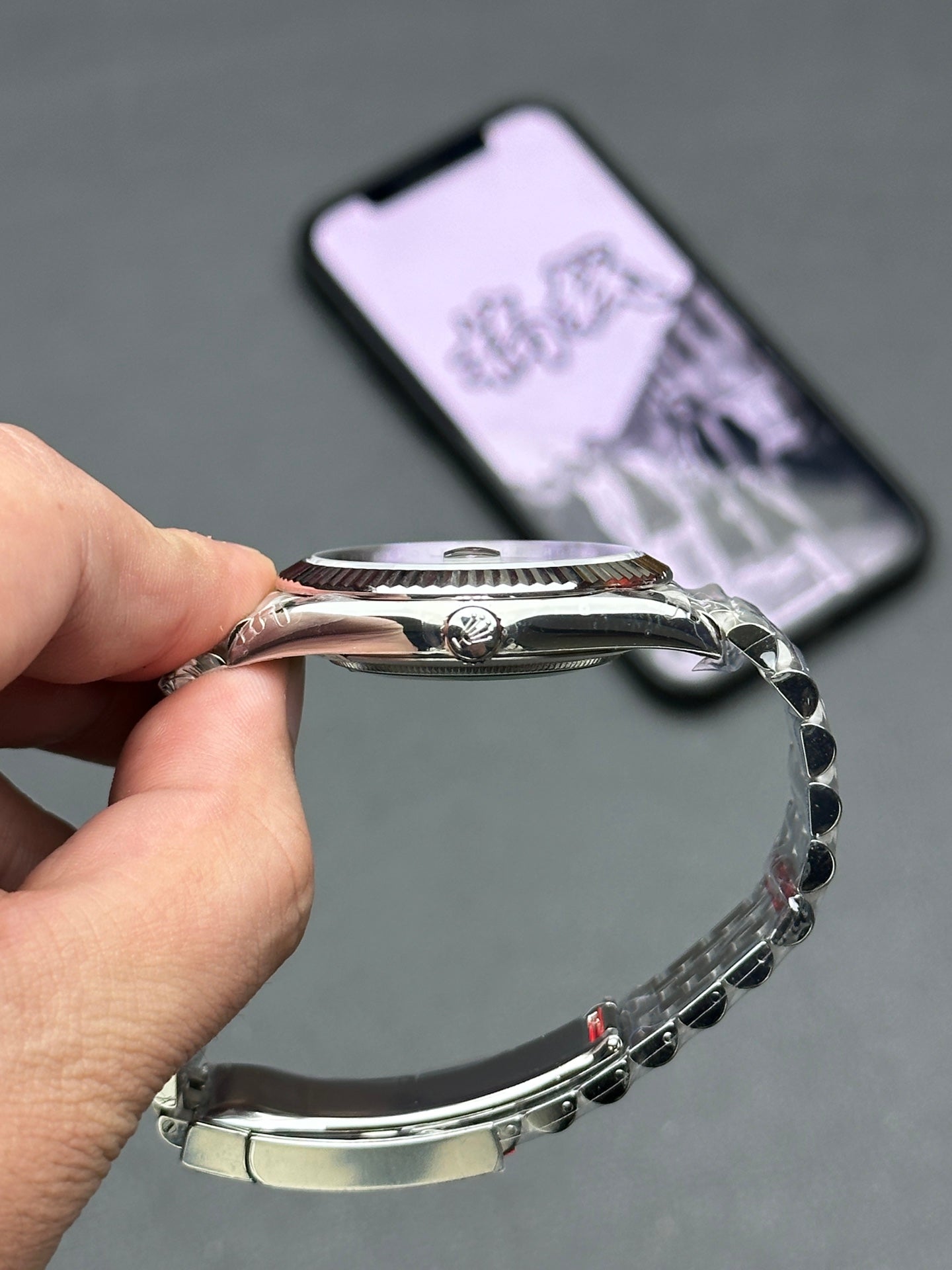 Rolex Oyster Perpetual Datejust 41, stainless steel, grey/silver dial