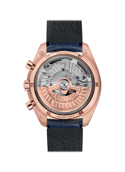 Specials! Amost gone! Blue Steel - Blue Leather - Quartz - 44mm