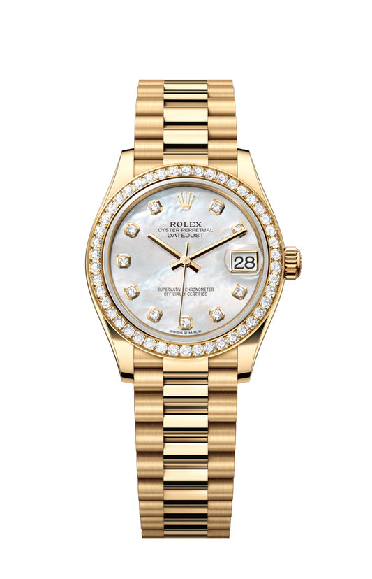 Rolex Lady-Datejust 31 Yellow Rolesor (Mother-of-Pearl Dial)