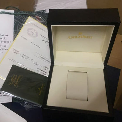 Chronograph -26703ST Orange - Rubber -Automatic - 42mm