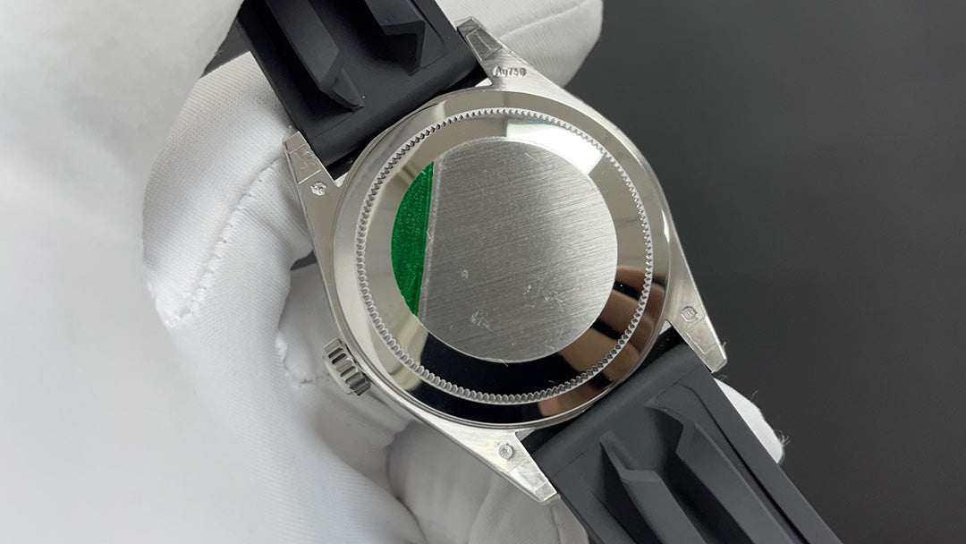 Rolex Sky-Dweller 42 - Black Silver (Rubber)