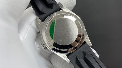 Rolex Sky-Dweller 42 - Black Silver (Rubber)