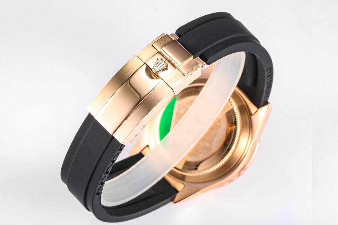 Rolex Sky-Dweller 42 - Brown Rose Gold (Black Rubber)