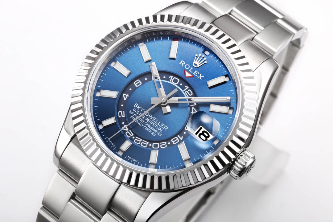 Rolex Sky-Dweller 42 - Blue Silver