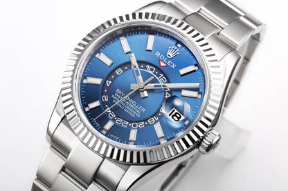 Rolex Sky-Dweller 42 - Blue Silver