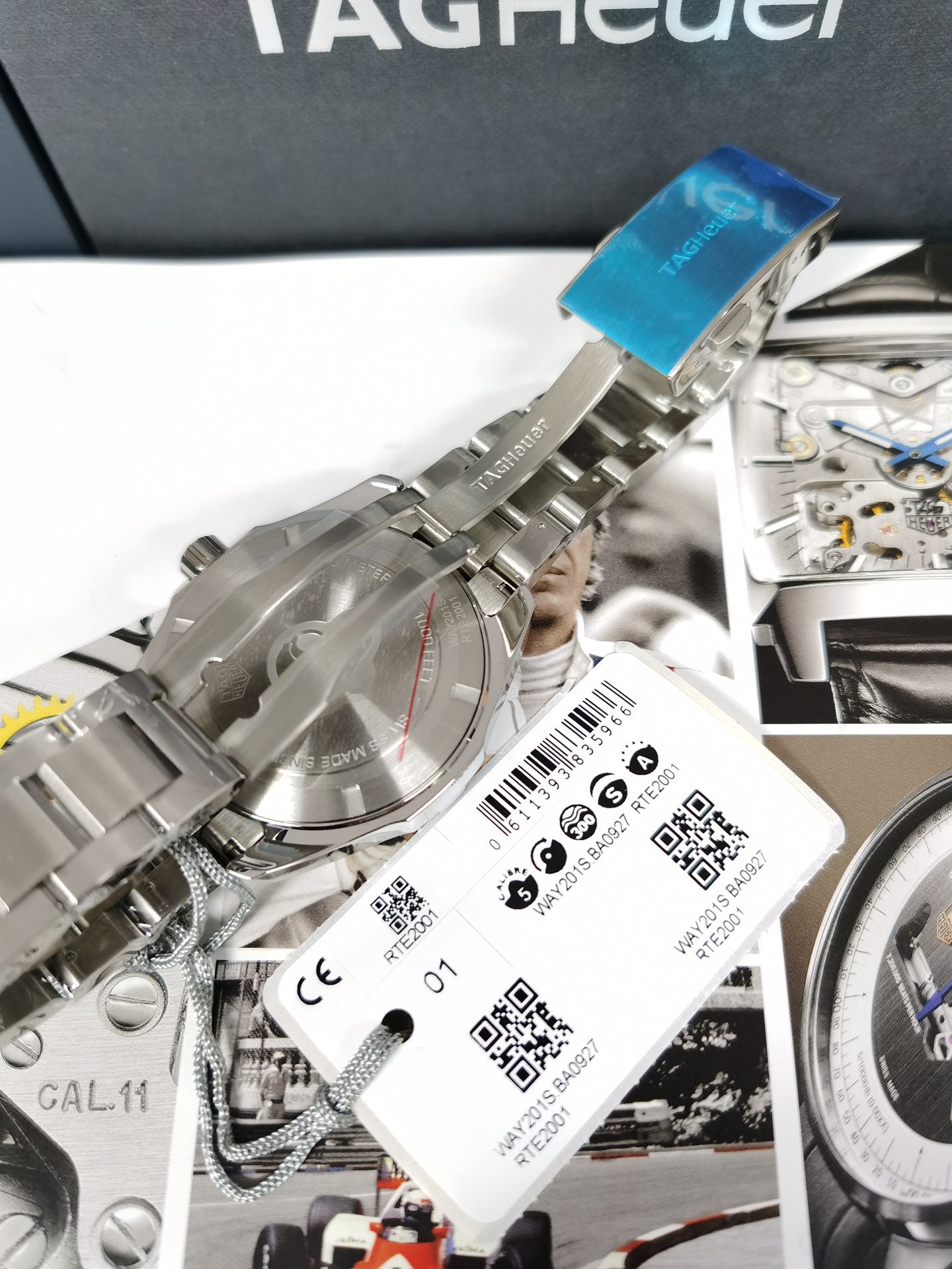 Green -Silver 904L Steel - Automatic - 43mm