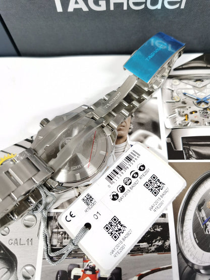 Green -Silver 904L Steel - Automatic - 43mm