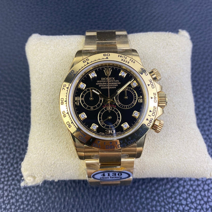 Rolex Cosmograph Daytona, yellow gold