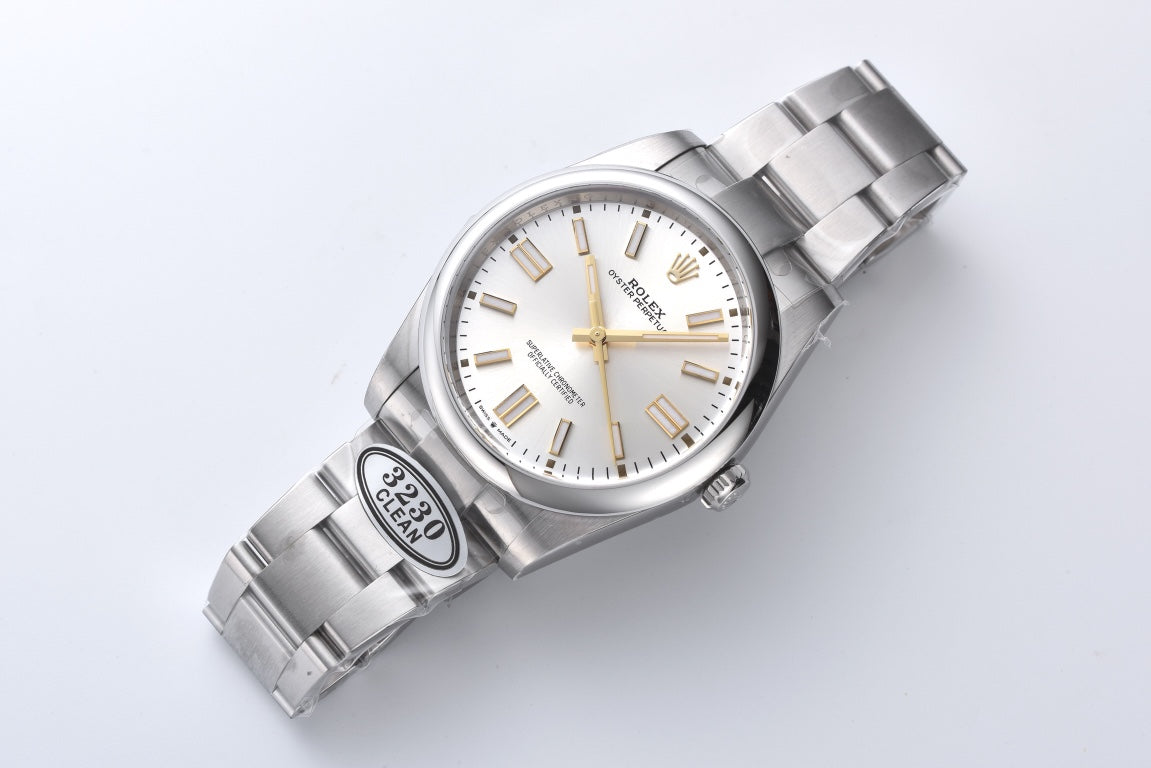 Rolex Oyster Perpetual Datejust 41 - Silver