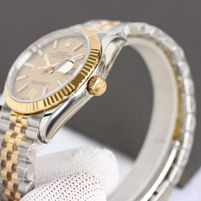 Rolex Day-Date 40 / Datejust 41, full yellow gold style