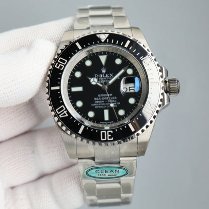Rolex Sea-Dweller 43, black dial
