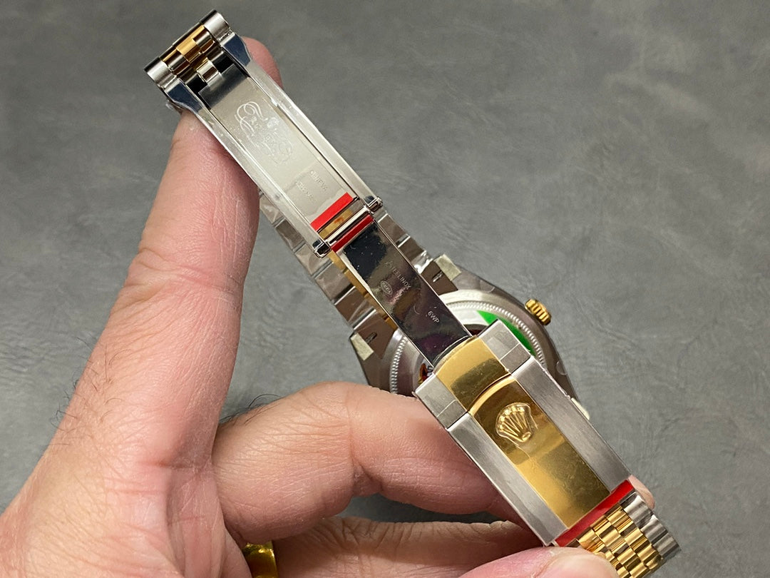 Rolex Oyster Perpetual Datejust 41 - Grey Yellow