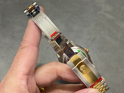 Rolex Oyster Perpetual Datejust 41 - Grey Yellow