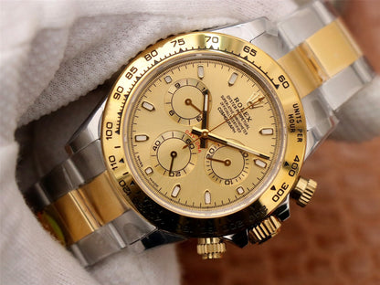 Rolex Cosmograph Daytona 40 - Yellow Gold