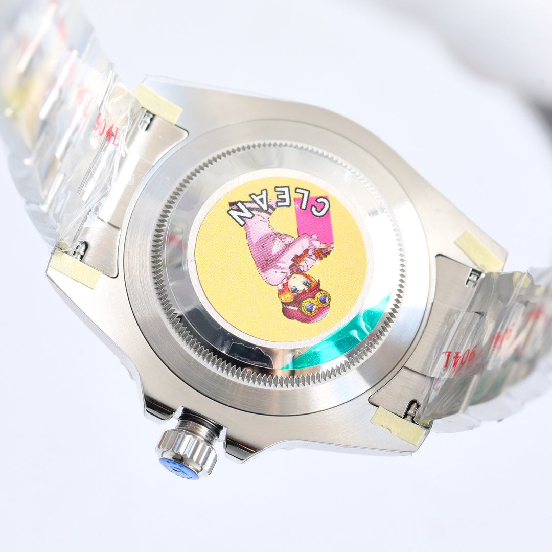 Rolex GMT-Master II, blue & black bezel (“Batman”)