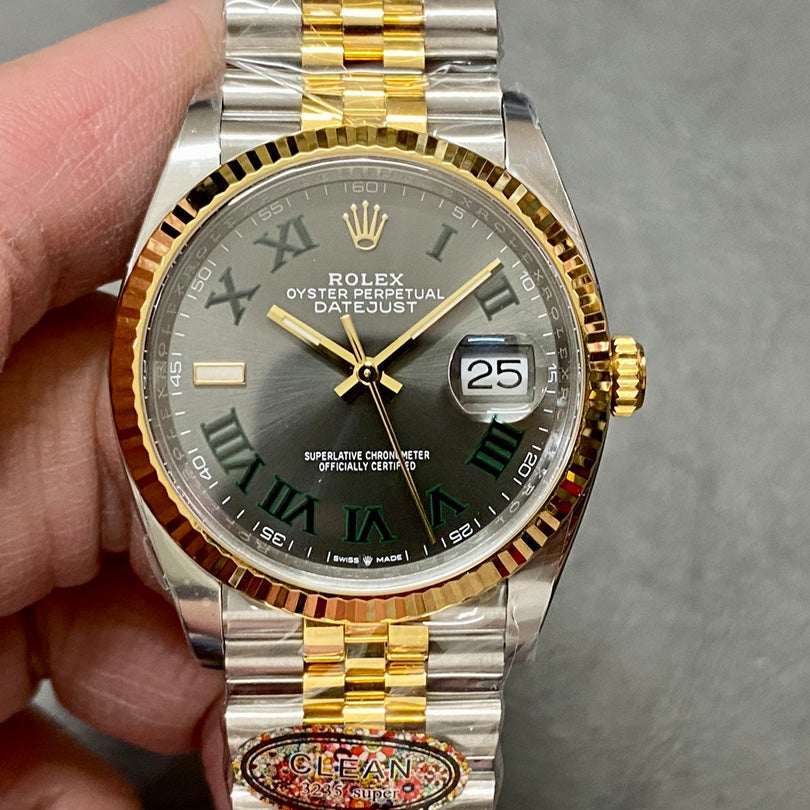 Rolex Oyster Perpetual Datejust 41 - Grey Yellow