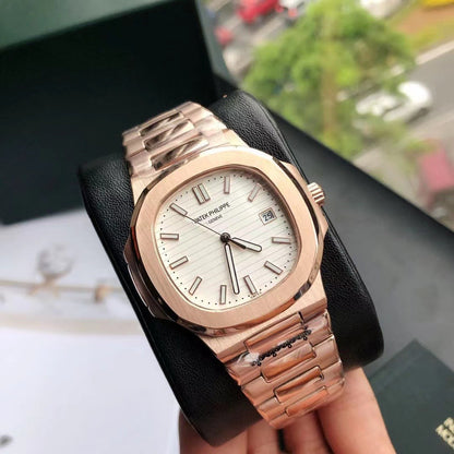 White - Rosegold 904L Steel - Automatic - 41mm