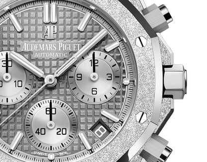 TOP! Frosted White - White Steel - Automatic - 41mm