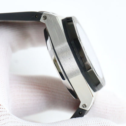 TOP! Black Ceramic Bezel - Black Rubber - Automatic - 44mm