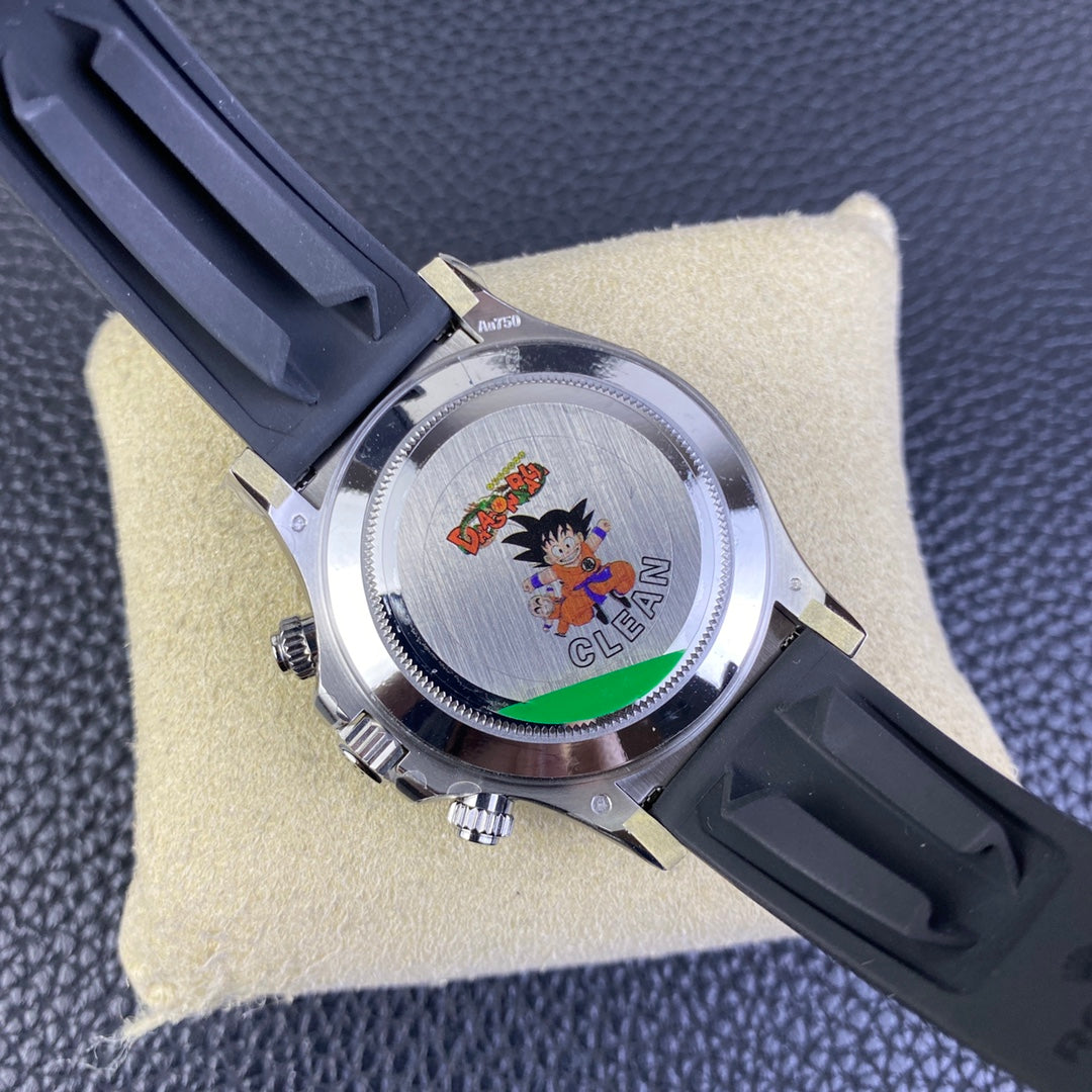 Rolex Cosmograph Daytona 40 - Black Red (Oysterflex)