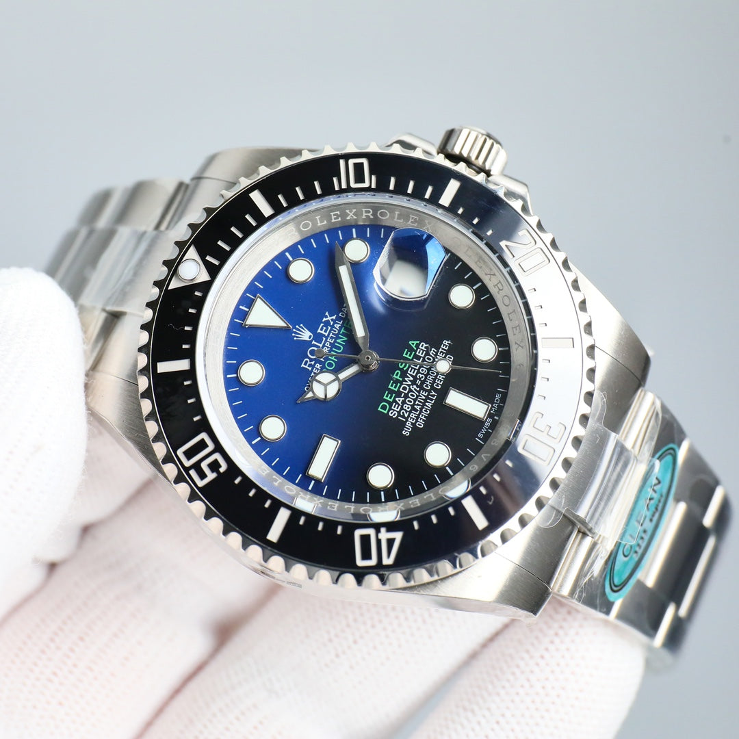 Rolex Sea-Dweller / Deepsea, blue & white 43mm
