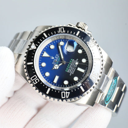 Rolex Sea-Dweller / Deepsea, blue & white 43mm