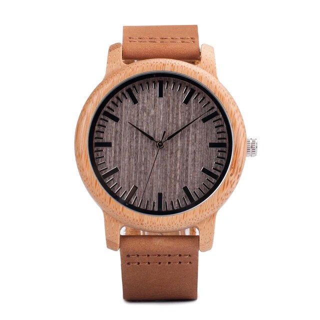 Brown Black - Brown Rubber - Quartz - 42mm