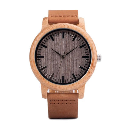 Brown Black - Brown Rubber - Quartz - 42mm