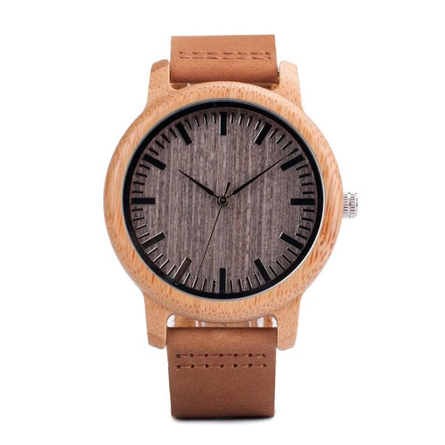 Brown Black - Brown Rubber - Quartz - 42mm