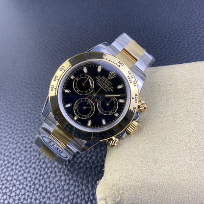 Rolex Cosmograph Daytona, steel & yellow gold