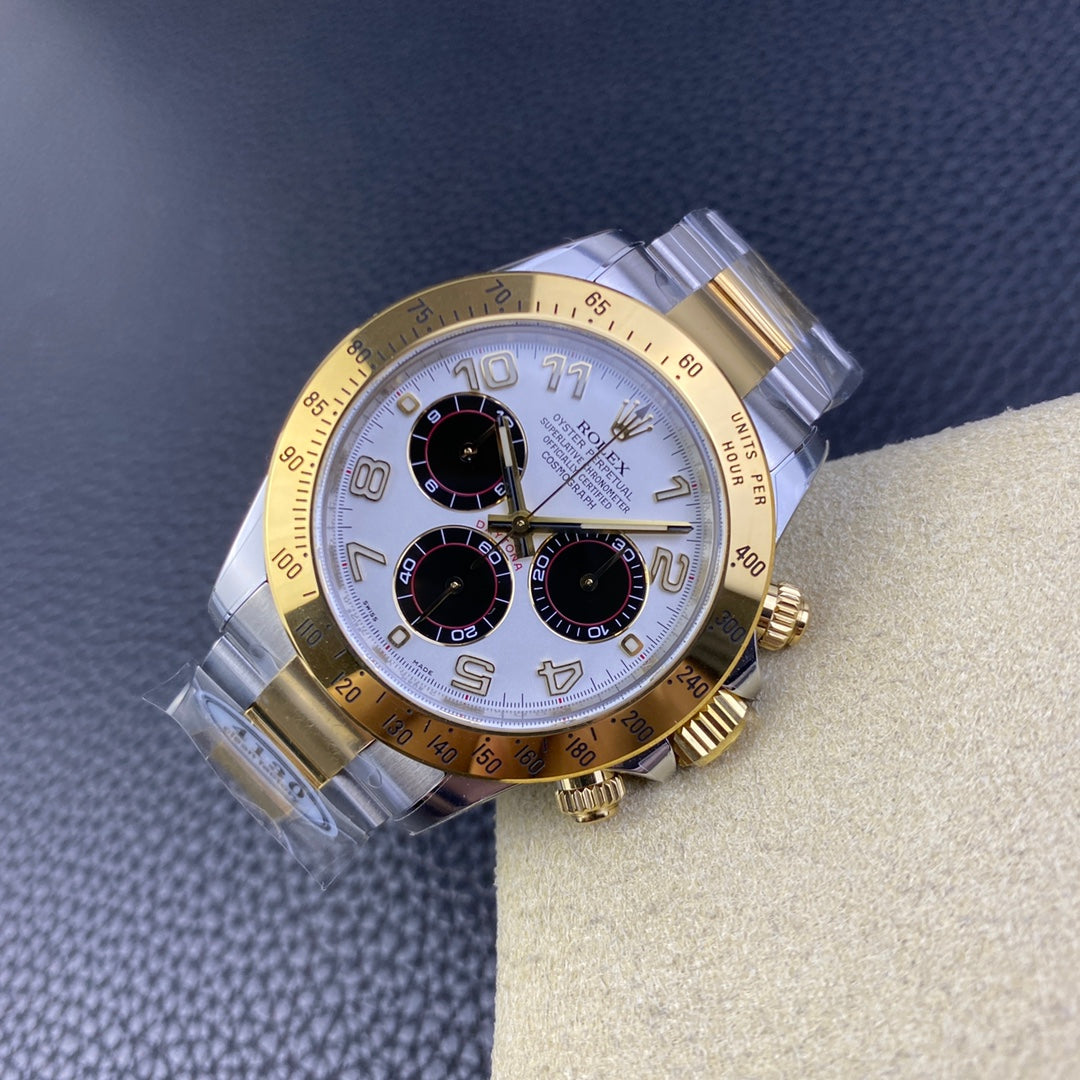 Rolex Cosmograph Daytona, yellow gold