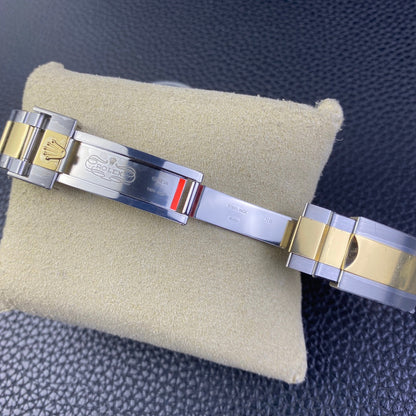 Rolex Cosmograph Daytona 40 - Black Yellow Steel