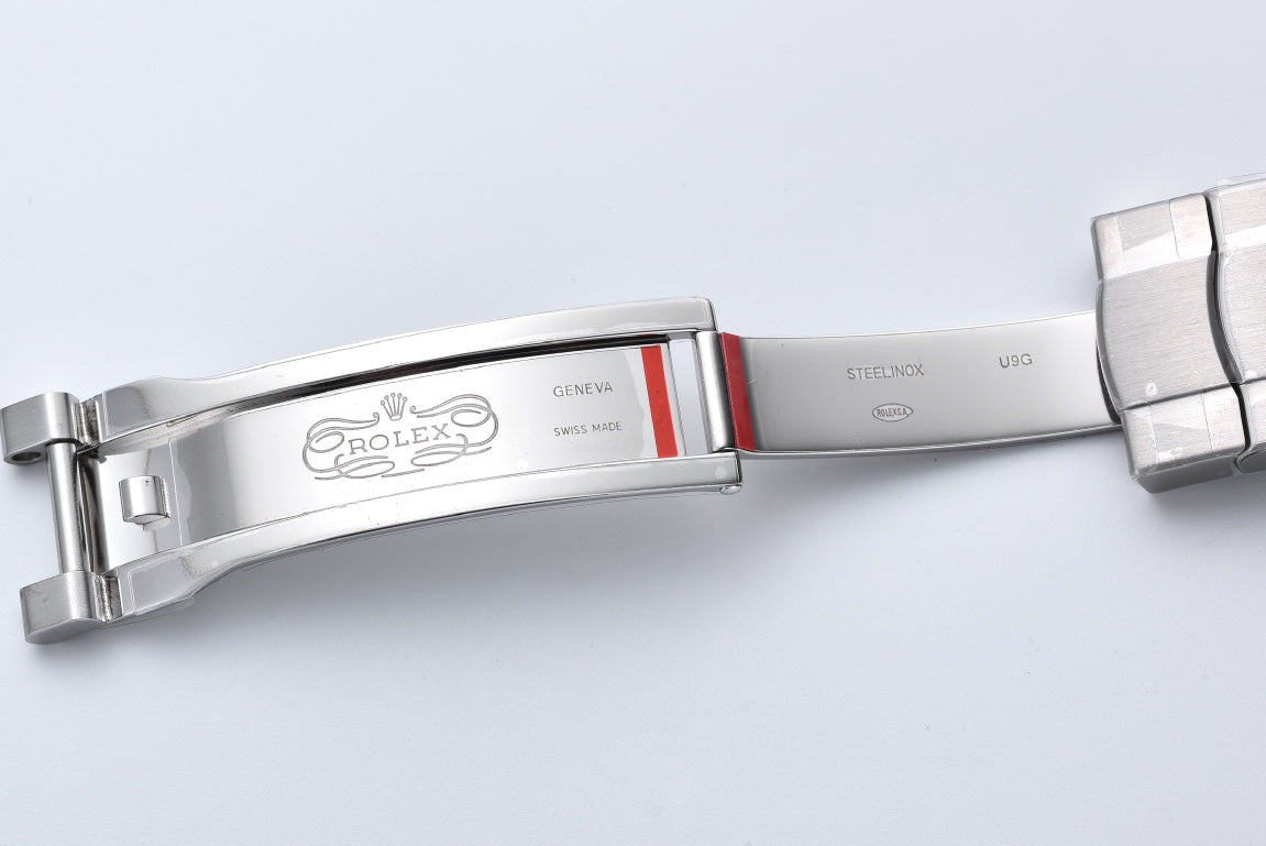 Silver 904L Steel Bracelet for OP41mm