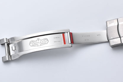 Silver 904L Steel Bracelet for OP41mm