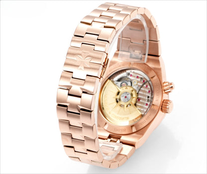 Green Steel - Rosegold 904L Steel - Automatic - 41mm