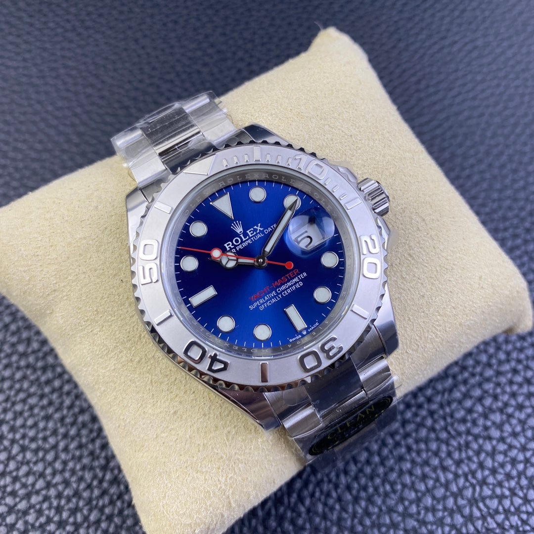 Rolex Submariner Date 40, blue dial & bezel