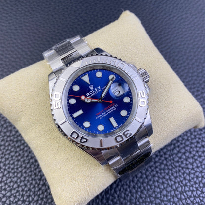 Rolex Submariner Date 40, blue dial & bezel