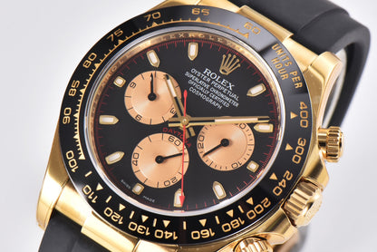 Rolex Cosmograph Daytona, colored racing accents (blue, orange, green, yellow etc.)